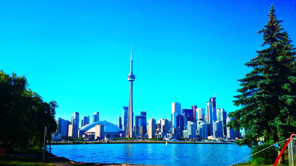 Torontó városa és CN Tower